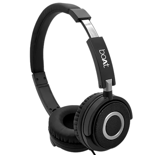 boAt BassHeads 900 Wired Headphones with Super Extra Bass & HD Sound