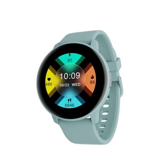 1.28″ HD Bluetooth Calling Smartwatch with Bilingual Support & ENx™ AI Noise Cancellation