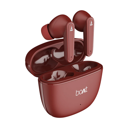 boAt Airdopes 115 True Wireless Earbuds with Deep Bass, Fast Charging & Long Playback