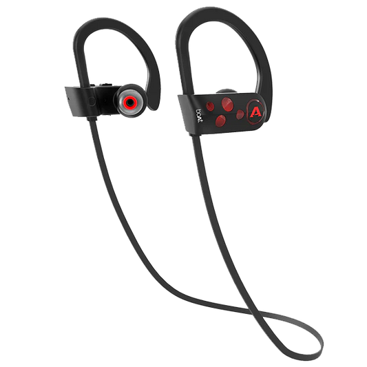 boAt Airdopes 281 Pro Bluetooth Sports Earphones with Deep Bass & Secure Ear Hooks