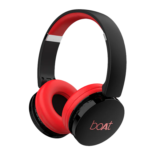 boAt Rockerz 450 Bluetooth Headphones with 40mm Drivers & Deep Bass