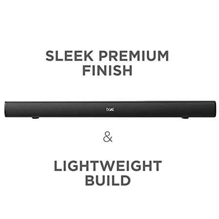 boAt Aavante Bar 1160 – 60W RMS 2.0 Channel Bluetooth Soundbar