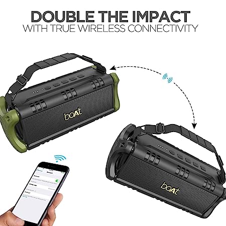 boAt Stone 1200 – 30W Rugged Bluetooth Party Speaker (TWS, IPX5)