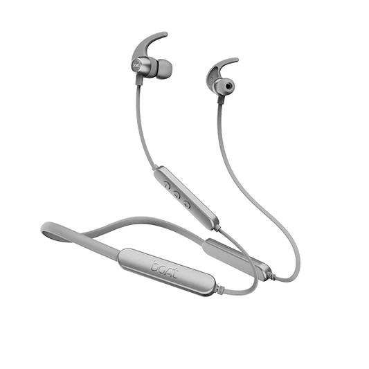 boAt Rockerz 255 Pro+ Bluetooth Neckband Earphones with Fast Charging & Deep Bass