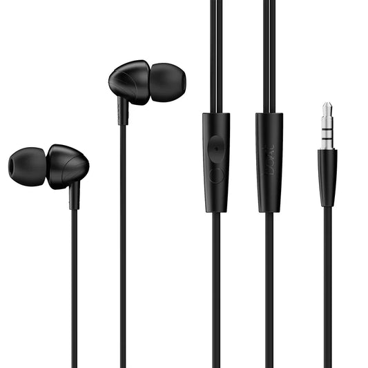 boAt Wired In-Ear Earphones with Mic | Deep Bass Sound | 3.5mm Jack | Noise Isolation