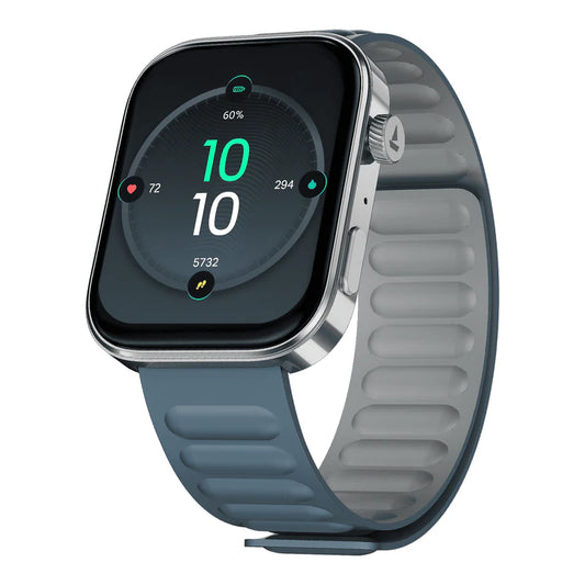 Premium Square Dial Smartwatch | Heart Rate Monitor | Fitness & Activity Tracker