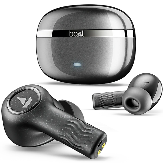 boAt Nirvana Nion ANC True Wireless Earbuds with 40H Playtime, Quad Mic & Fast Charging