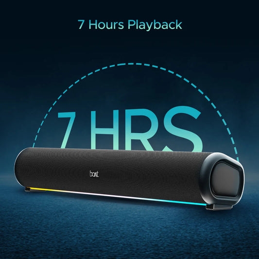 boAt Aavante Bar 950 – RGB Bluetooth Soundbar with TWS & 7H Playback