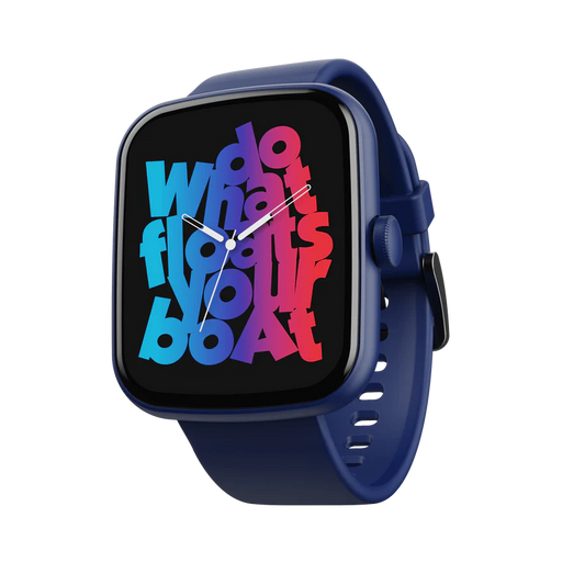 43mm Bluetooth Calling Smartwatch with Square HD Display, 2.5D Curved Glass & Premium Design