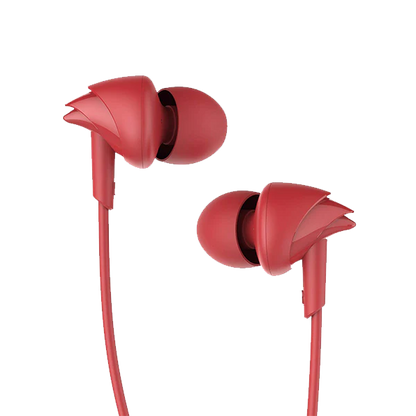Premium In-Ear Wired Earphones with Deep Bass & Noise Isolation | Stylish Design | HD Mic