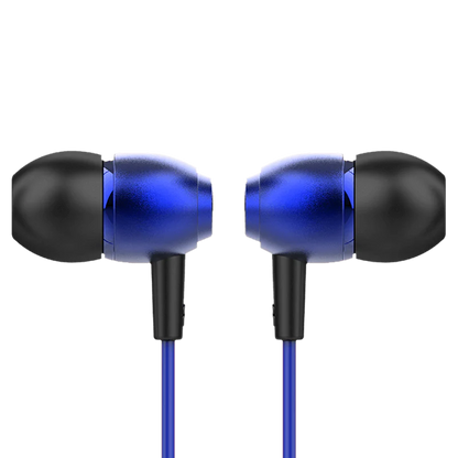 Premium Metal Wired In-Ear Earphones with Mic | Braided Cable | Deep Bass & Noise Isolation