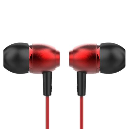 Premium Metal Wired In-Ear Earphones with Mic | Braided Cable | Deep Bass & Noise Isolation