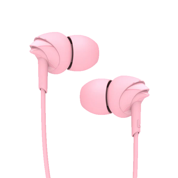 Premium In-Ear Wired Earphones with Deep Bass & Noise Isolation | Stylish Design | HD Mic