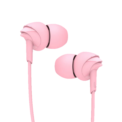 Premium In-Ear Wired Earphones with Deep Bass & Noise Isolation | Stylish Design | HD Mic