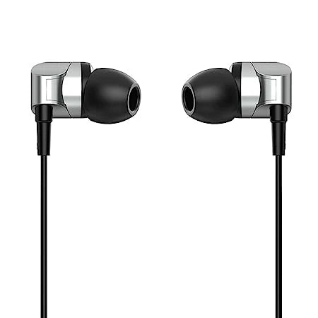 Premium Metal Wired In-Ear Earphones with Mic | HD Sound & Deep Bass | Noise Isolation Headphones