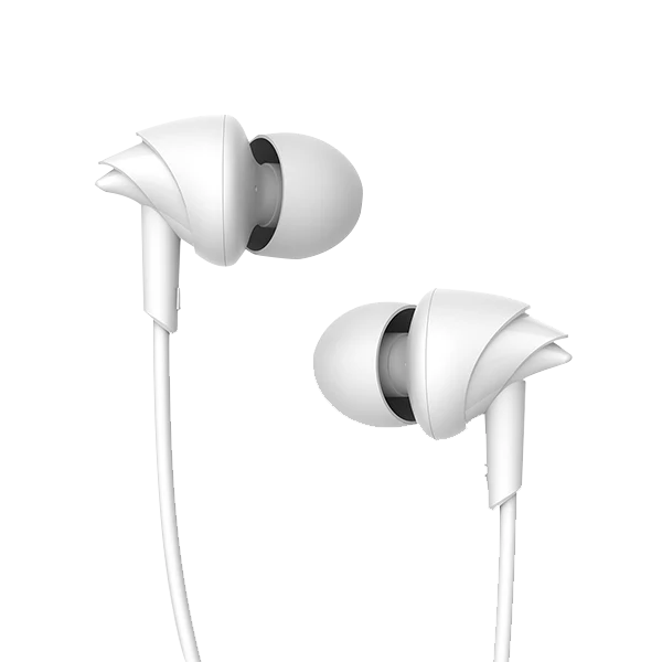 Premium In-Ear Wired Earphones with Deep Bass & Noise Isolation | Stylish Design | HD Mic