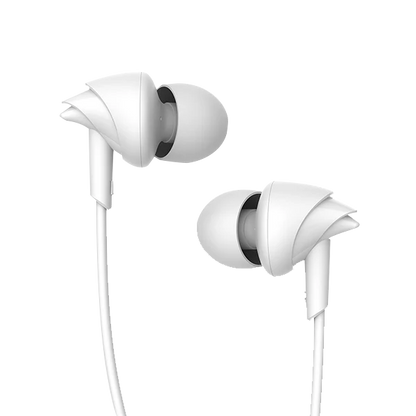 Premium In-Ear Wired Earphones with Deep Bass & Noise Isolation | Stylish Design | HD Mic