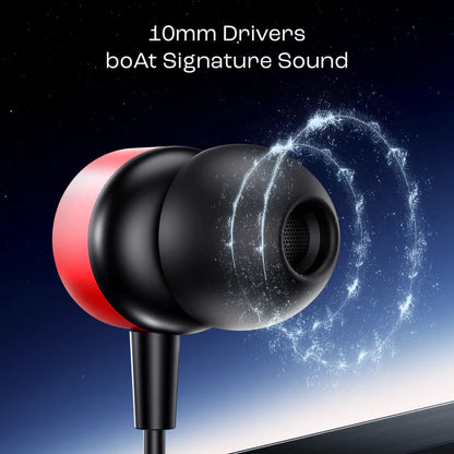 Premium Braided Wired In-Ear Earphones with Mic | Deep Bass & HD Sound | Noise Isolation