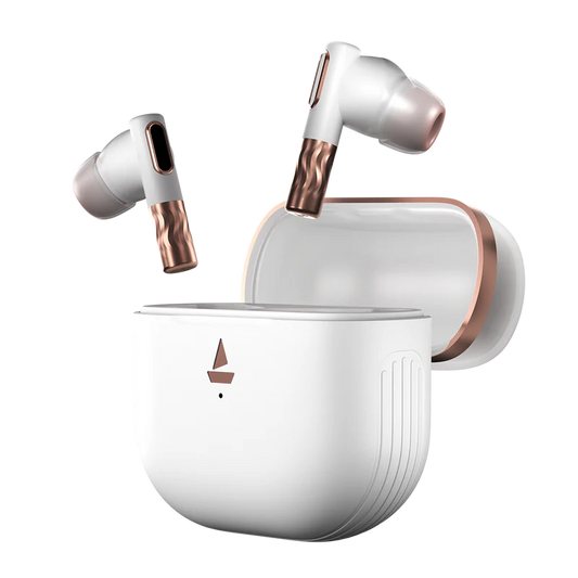 Premium True Wireless Bluetooth Earbuds with Charging Case | Deep Bass, ENC Mic, Touch Control