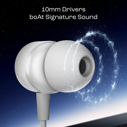 Premium Braided Wired In-Ear Earphones with Mic | Deep Bass & HD Sound | Noise Isolation