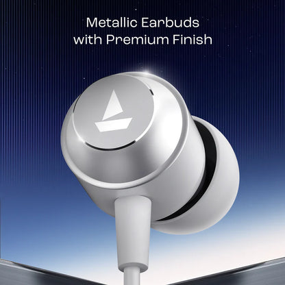 Premium Braided Wired In-Ear Earphones with Mic | Deep Bass & HD Sound | Noise Isolation