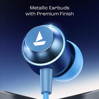 Premium Braided Wired In-Ear Earphones with Mic | Deep Bass & HD Sound | Noise Isolation