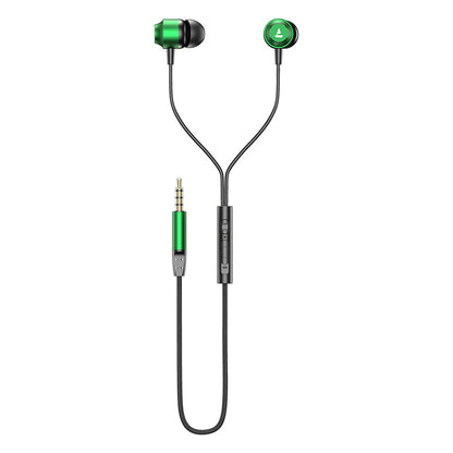 Premium Braided Wired In-Ear Earphones with Mic | Deep Bass & HD Sound | Noise Isolation