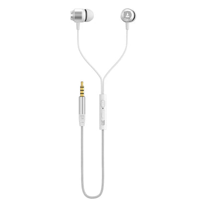 Premium Braided Wired In-Ear Earphones with Mic | Deep Bass & HD Sound | Noise Isolation