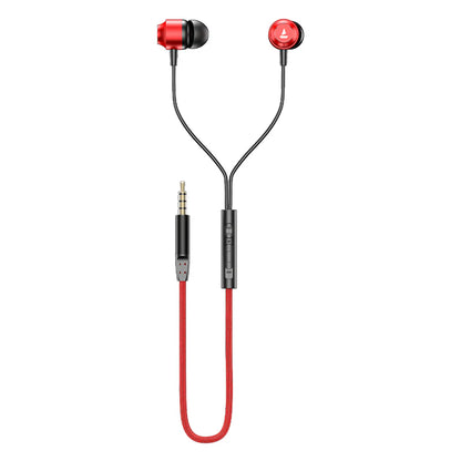 Premium Braided Wired In-Ear Earphones with Mic | Deep Bass & HD Sound | Noise Isolation