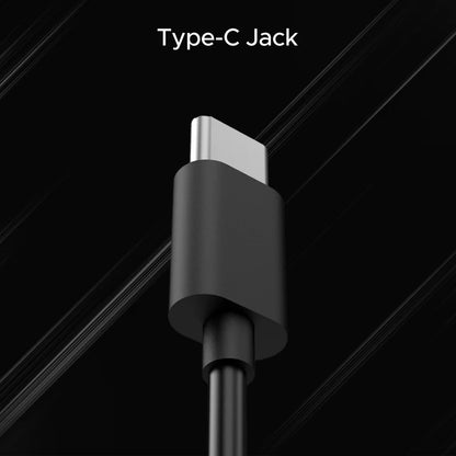 Type-C Wired In-Ear Earphones with Mic | Deep Bass & HD Sound | Volume Control | Noise Isolation