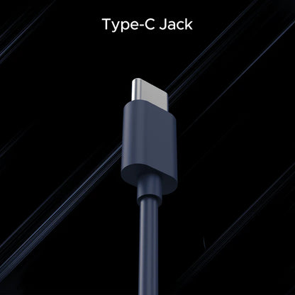 Type-C Wired In-Ear Earphones with Mic | Deep Bass & HD Sound | Volume Control | Noise Isolation