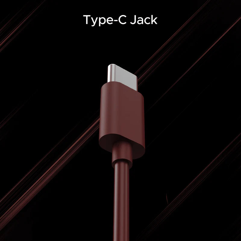 Type-C Wired In-Ear Earphones with Mic | Deep Bass & HD Sound | Volume Control | Noise Isolation