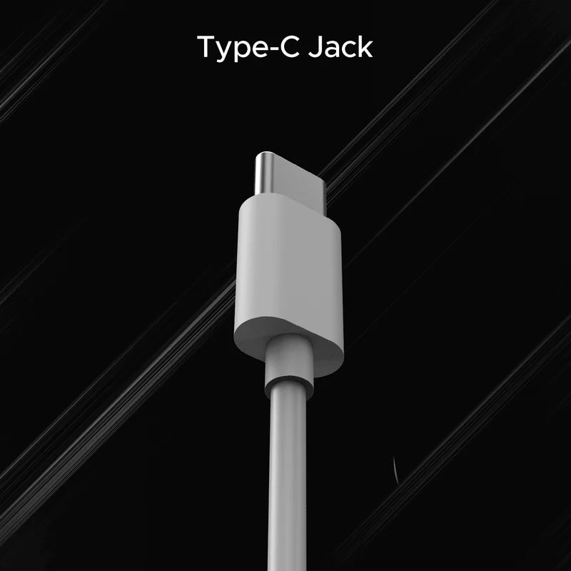 Type-C Wired In-Ear Earphones with Mic | Deep Bass & HD Sound | Volume Control | Noise Isolation