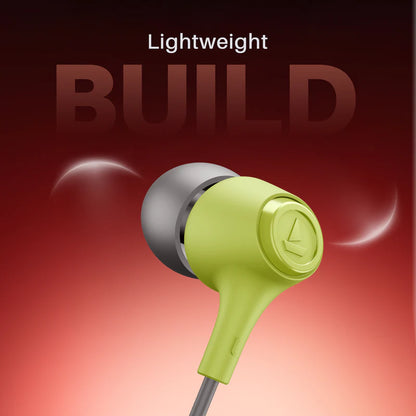 boAt Wired In-Ear Earphones with Mic | Deep Bass & HD Sound | Noise Isolation