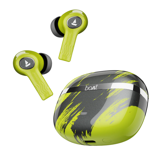 boAt Nirvana Designer Edition True Wireless Earbuds with 40H Playtime, Quad Mic & Fast Charging
