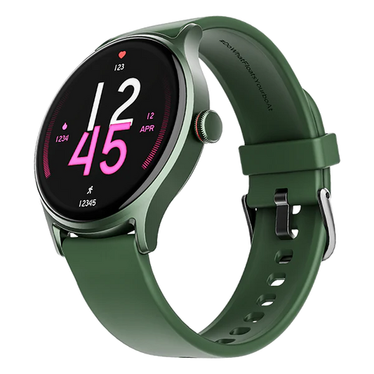 1.52″ HD Bluetooth Calling Smartwatch with Functional Crown, Health Tracking & Always-On Display