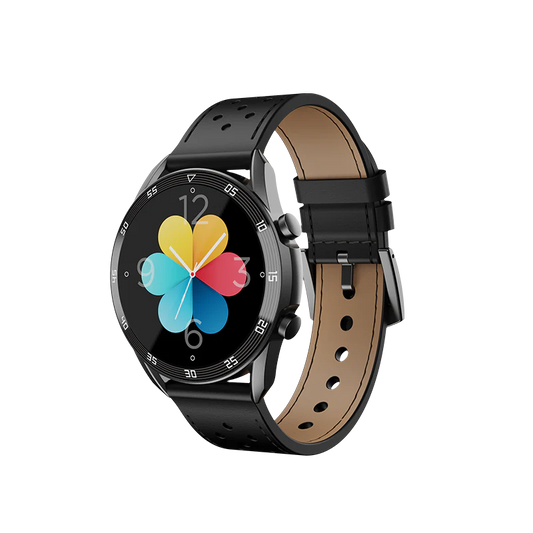 1.39″ AMOLED Smartwatch with Crest App Health Ecosystem, Always-On Display & Multiple Sports Modes