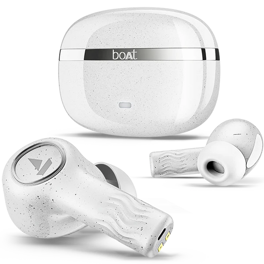 boAt Nirvana Nion ANC True Wireless Earbuds with 40H Playtime, Quad Mic & Fast Charging