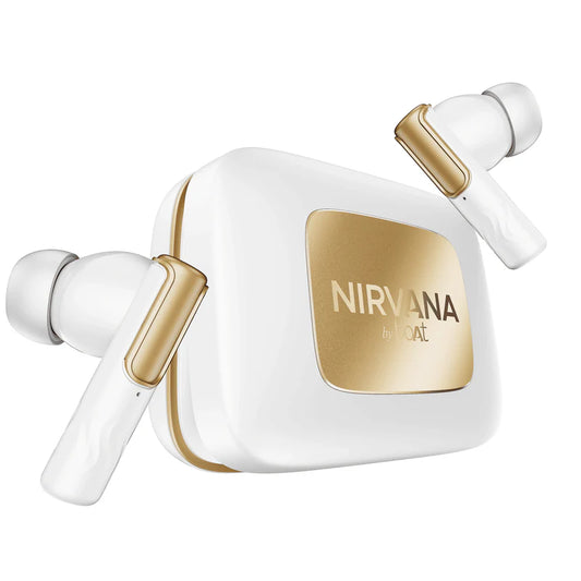 boAt Nirvana Ivy Pro ANC True Wireless Earbuds with 50H Playtime, Quad Mic & Fast Charging