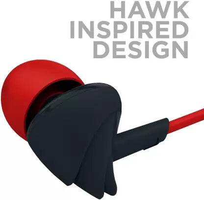 Premium Dual-Tone Wired In-Ear Earphones with Mic | Deep Bass & Noise Isolation | HD Sound