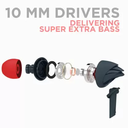 Premium Dual-Tone Wired In-Ear Earphones with Mic | Deep Bass & Noise Isolation | HD Sound