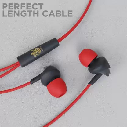 Premium Dual-Tone Wired In-Ear Earphones with Mic | Deep Bass & Noise Isolation | HD Sound