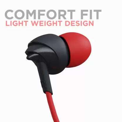 Premium Dual-Tone Wired In-Ear Earphones with Mic | Deep Bass & Noise Isolation | HD Sound