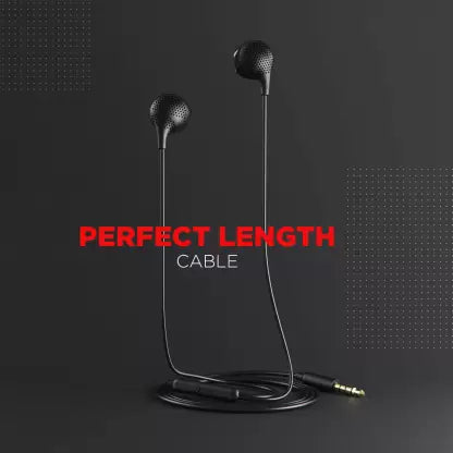 boAt Style Wired Open-Ear Earphones with Mic | HD Sound | Lightweight & Comfortable Design
