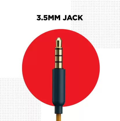 boAt Style Wired Open-Ear Earphones with Mic | HD Sound | Lightweight & Comfortable Design