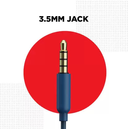 boAt Style Wired Open-Ear Earphones with Mic | HD Sound | Lightweight & Comfortable Design