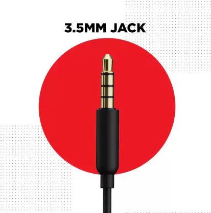 boAt Style Wired Open-Ear Earphones with Mic | HD Sound | Lightweight & Comfortable Design