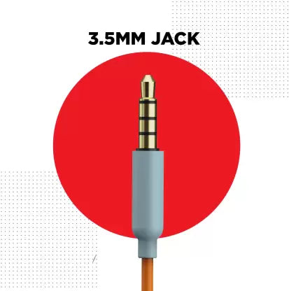 boAt Style Wired Open-Ear Earphones with Mic | HD Sound | Lightweight & Comfortable Design