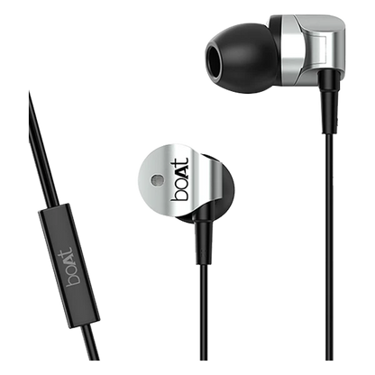 Premium Metal Wired In-Ear Earphones with Mic | HD Sound & Deep Bass | Noise Isolation Headphones