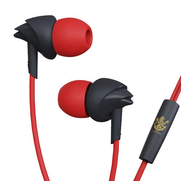 Premium Dual-Tone Wired In-Ear Earphones with Mic | Deep Bass & Noise Isolation | HD Sound